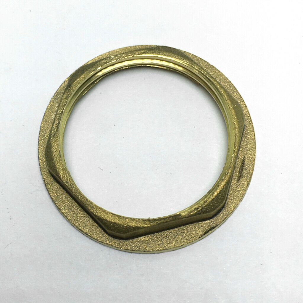 Copper Lock nut Fitting with Ductility for Water Pipes