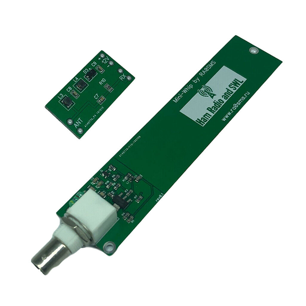 10KHz Mini Whip Medium and Short Wave SDR Antenna System