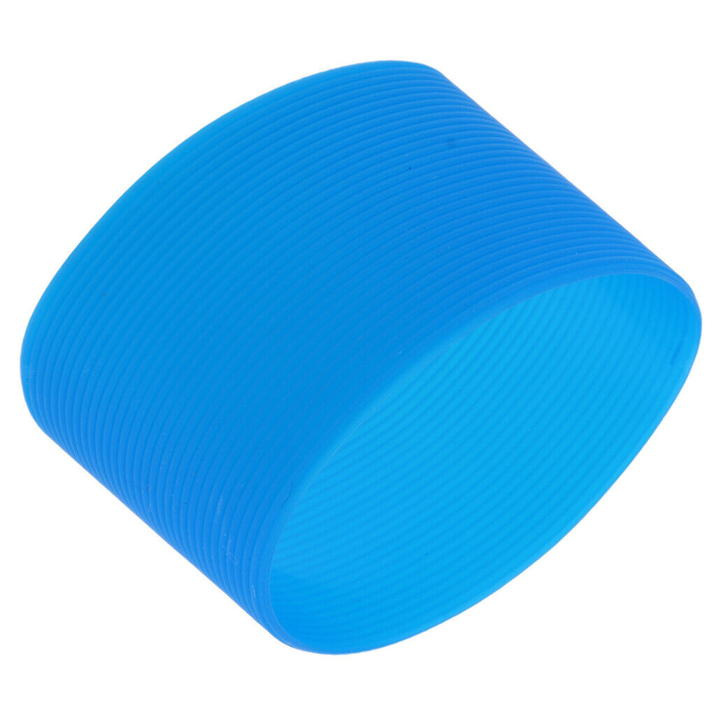 Drinking bottle glass bottle cover water bottle protective cover silicone dark