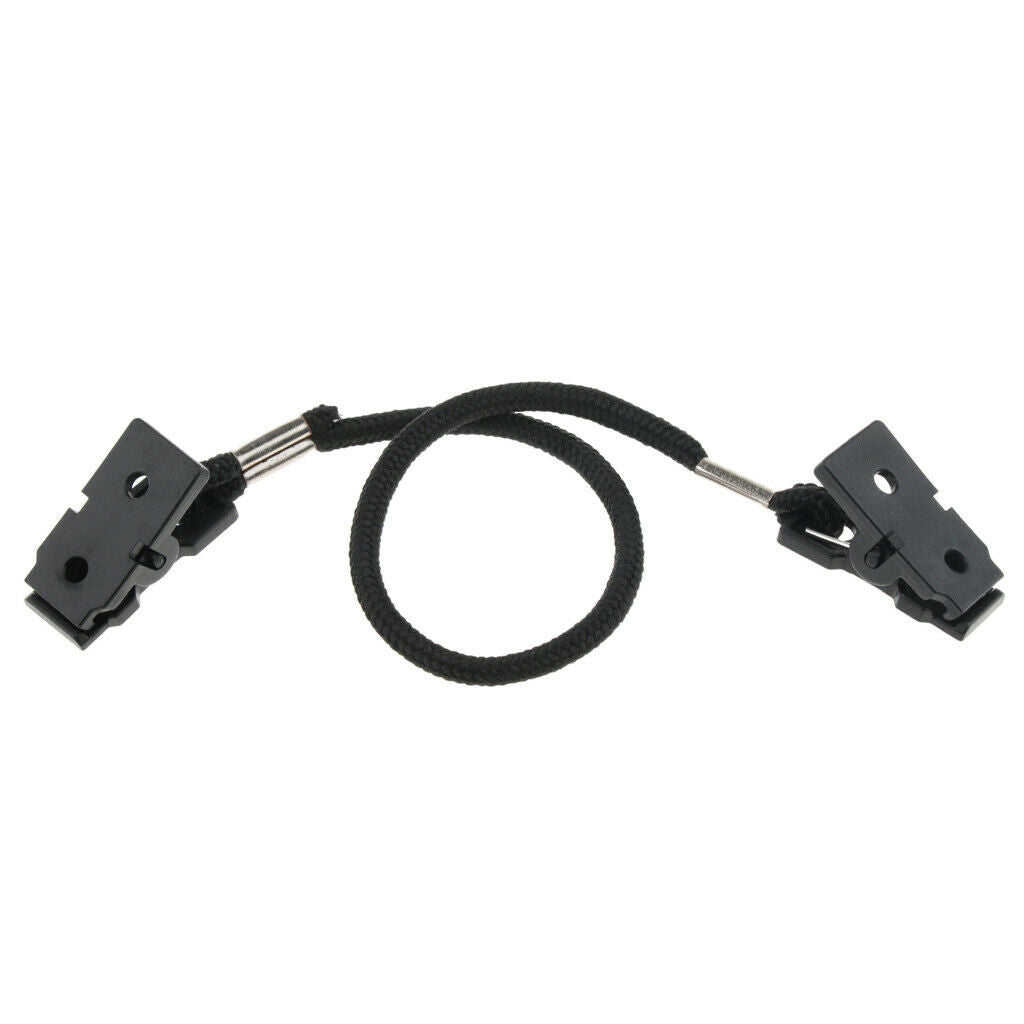 Hat Retainer Clip Eyewear Retainer Strap Hat Holder Cord for Cycling