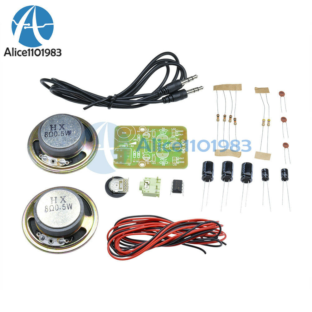 AMP-1 TDA2822M Power Amplifier Module DIY Kit Electronic Production for Arduino