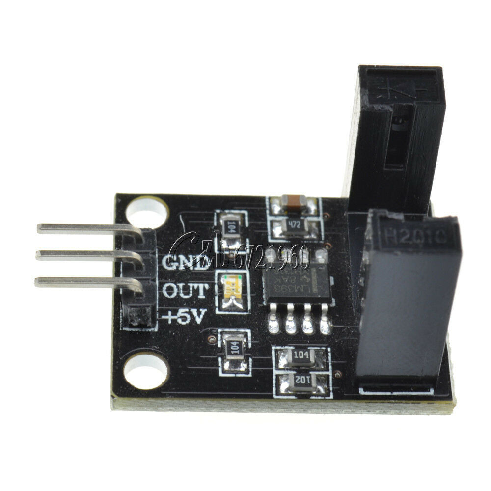 2PCS LM393 H2010 Photoelectric Opposite-type Count Infrared Sensorfor Arduino