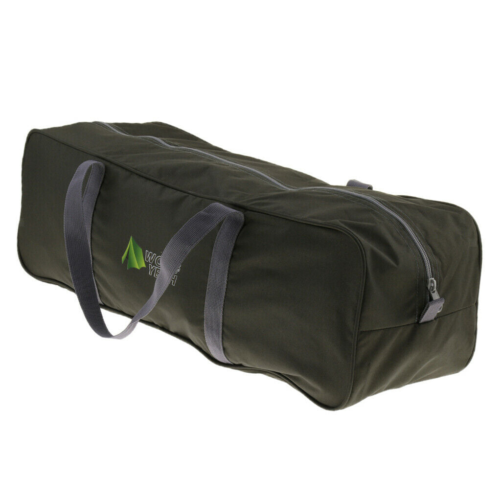 Lightweight Waterproof Heavy Duty Duffel Gear Camping Hiking Tents Canopy Bag