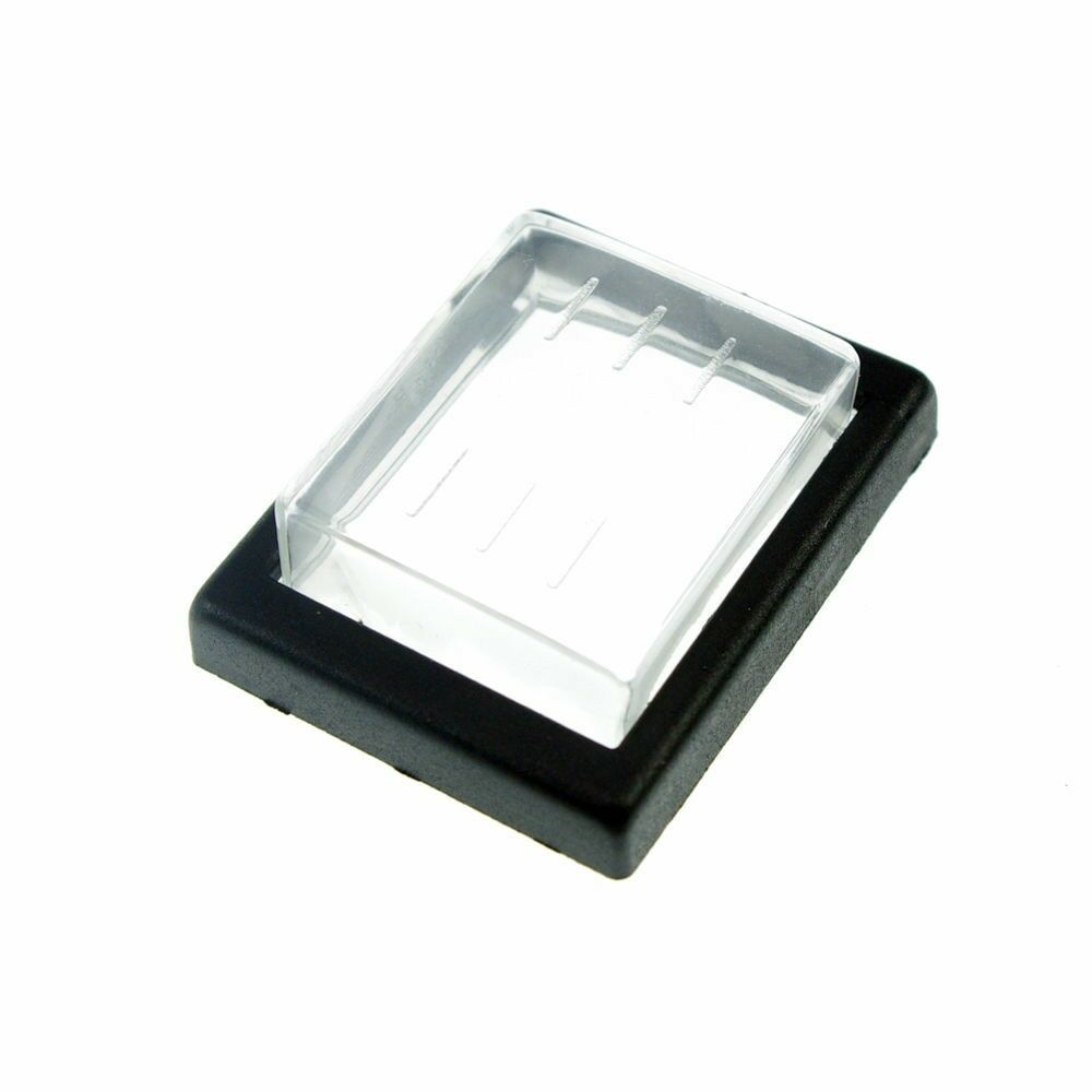 (10) Dustproof Cover Square Waterproof Hood For KCD2 KCD4 Boat Rocker Switch