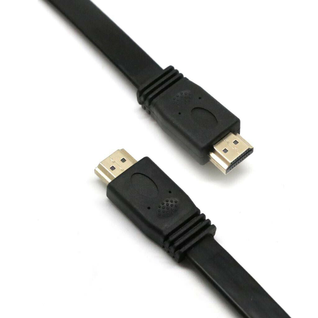 High 0.98ft Male to Male Cable Extension Cord For Hdtv