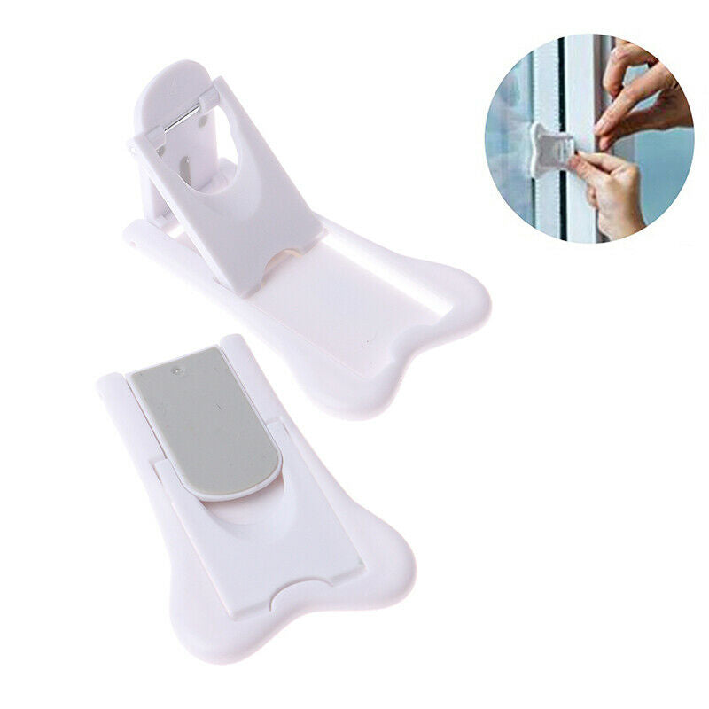2PC Sliding Door Lock for Child Safety Baby Proof Doors & Closets Childpr,J0 Tt