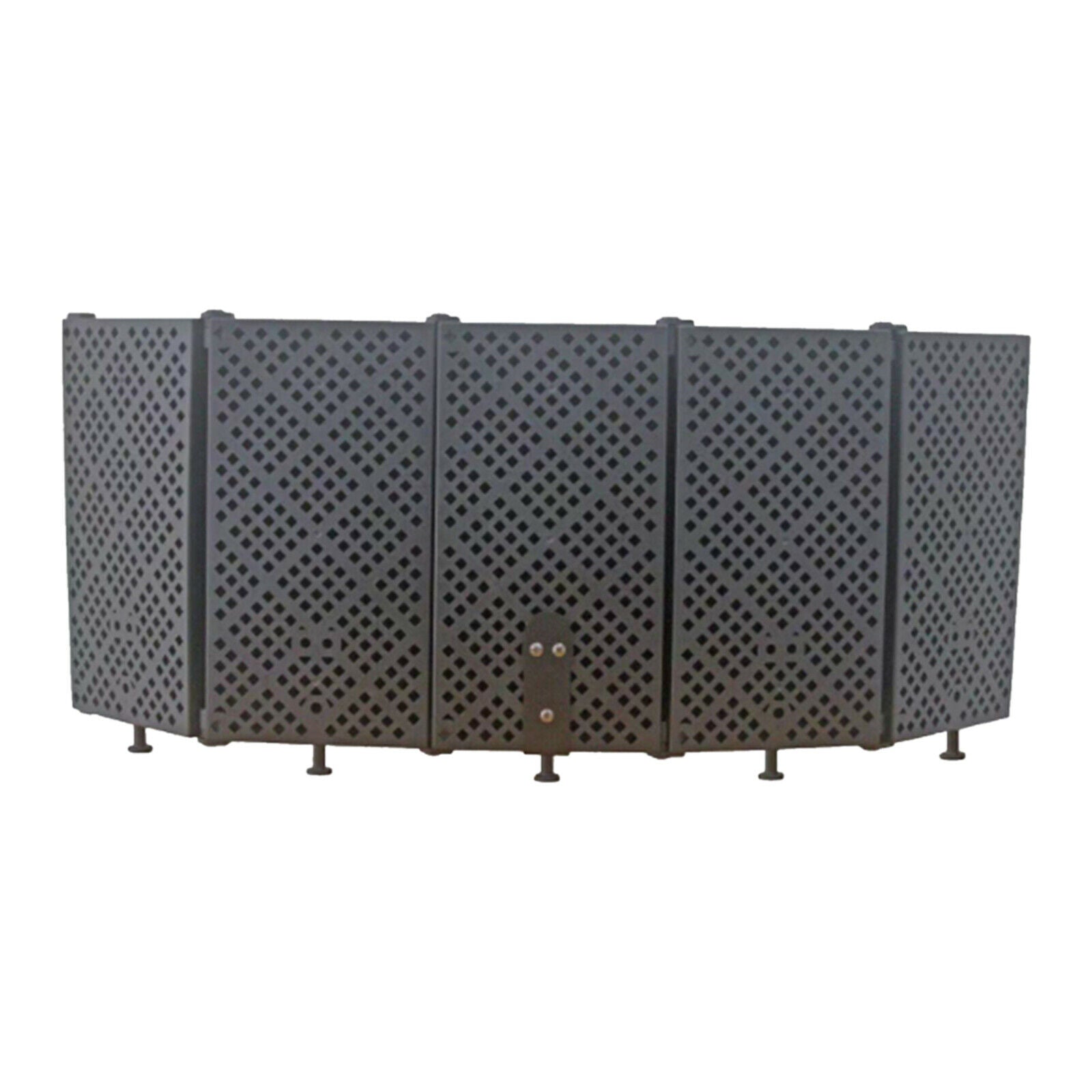 Isolation Shield Professional Microphone Shield,Foldable Adjustable Mic Isolator