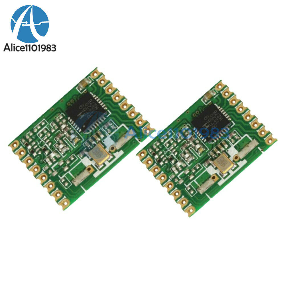 RFM69HW 433Mhz +RFM12B HopeRF Wireless Transceiver (RFM69HW-433S2)for Remote/HM