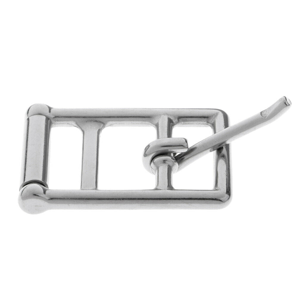 Horse Riding Bridle Halter Saddle Buckle Clip Replacement Stainless Steel