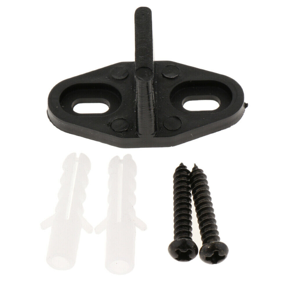 1 Set Barn Door Floor Guide Stay -