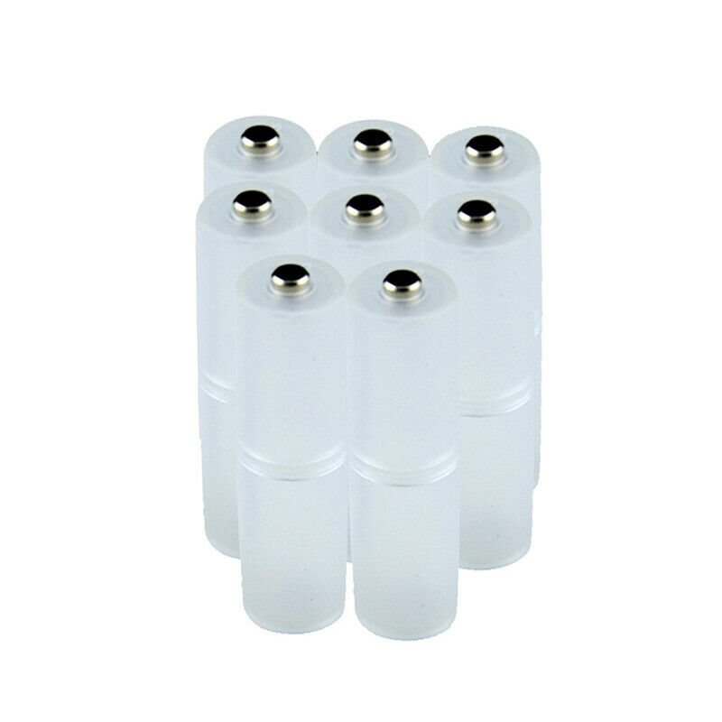 10x AAA to AA Battery Converter Adaptor Battery Holder Case Storage Box Switcher