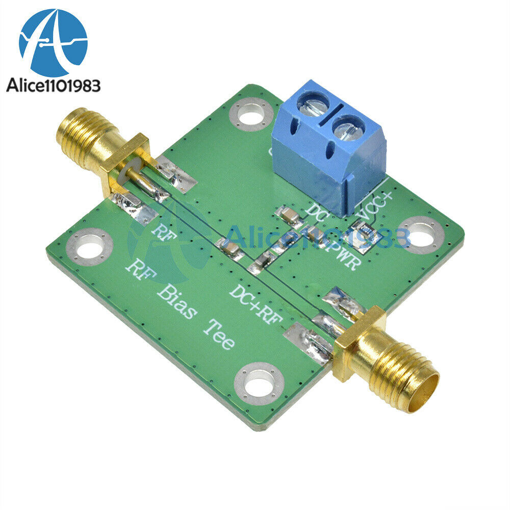 DC Bias Tee Breitband 10-6000MHz for HAM radio RTL SDR LNA Low Noise Amplifier