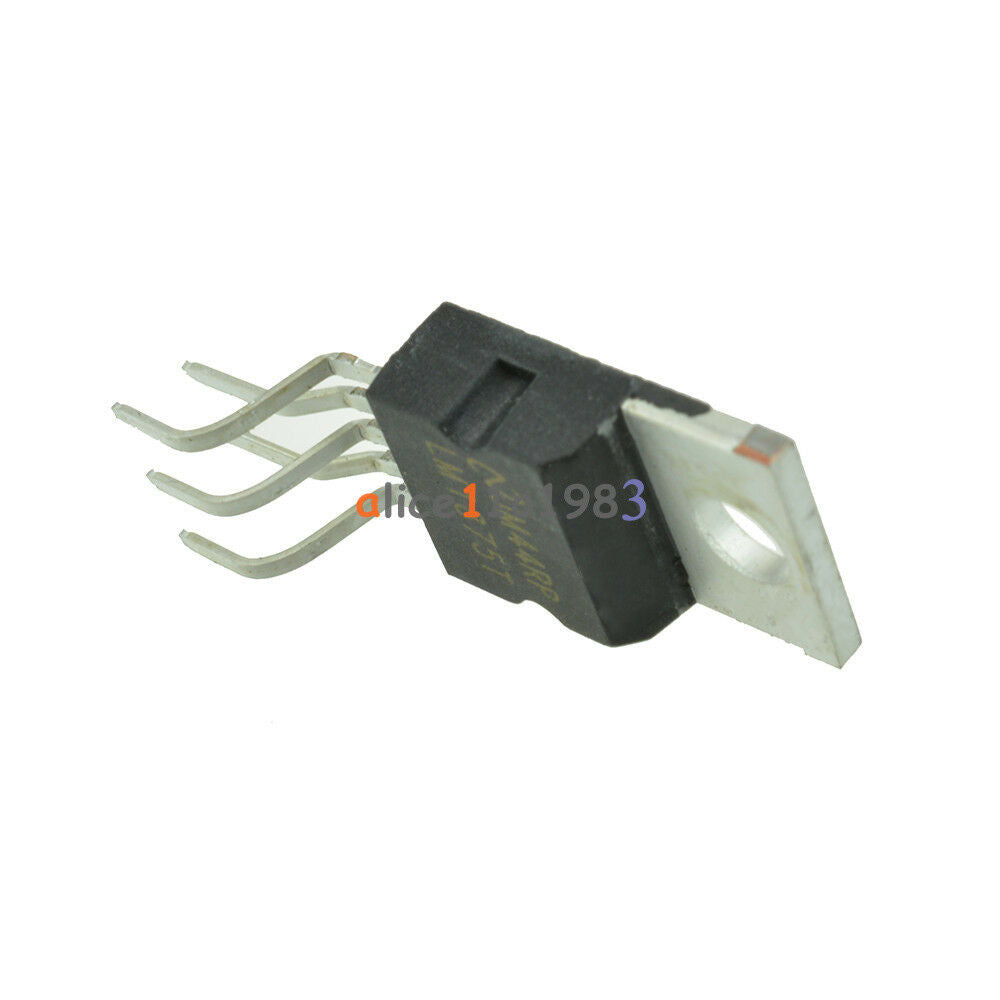10PCS IC LM1875T AMP AUDIO PWR 30W AB TO220-5 NEW