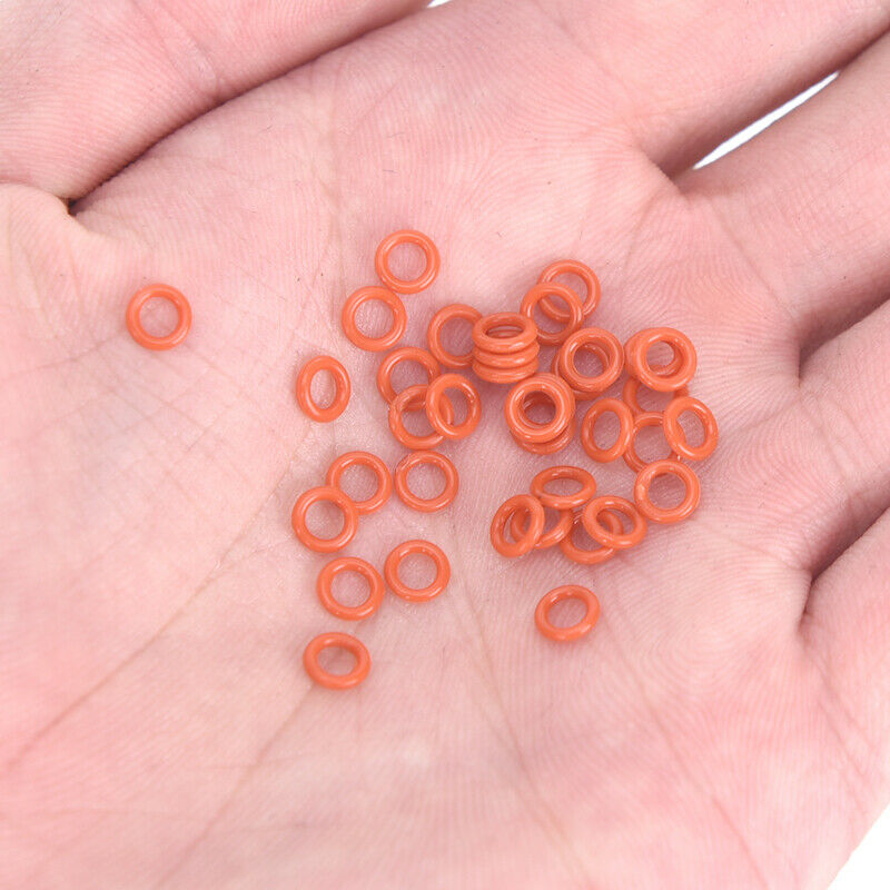 100pcs Arrow Points Locks O Ring Rubber Washers Arrowhead AccessoryNMURCUSNIY SJ