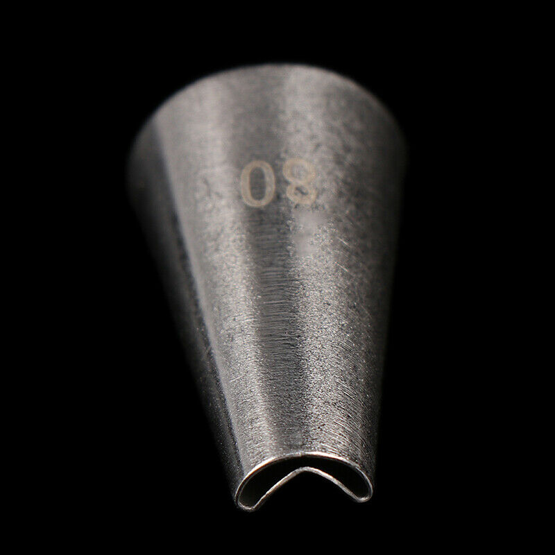 #80 Chrysanthemum Nozzles For Cakes Fondant Decorating Pastry Icing Piping TFCA