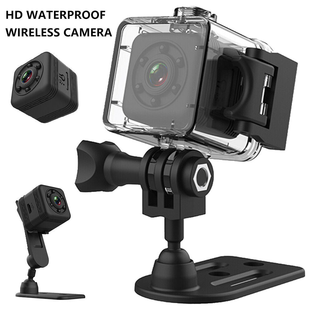 SQ29 1080P Mini WiFi Small Action Camera Camera  Motion Enabled.