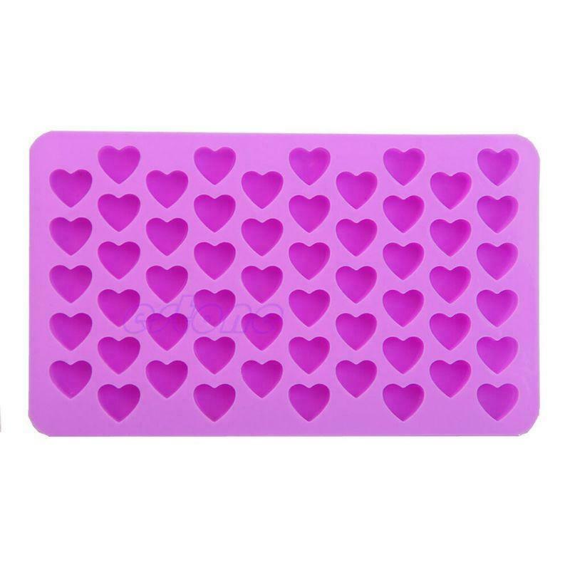 Silicone Ice Cube Mold Candy Chocolate Cake Cookie Cupcake Soap Molds Mould DIY