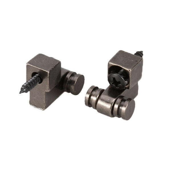 2pcs Roller String Retainer Trees With Screws For Guitar