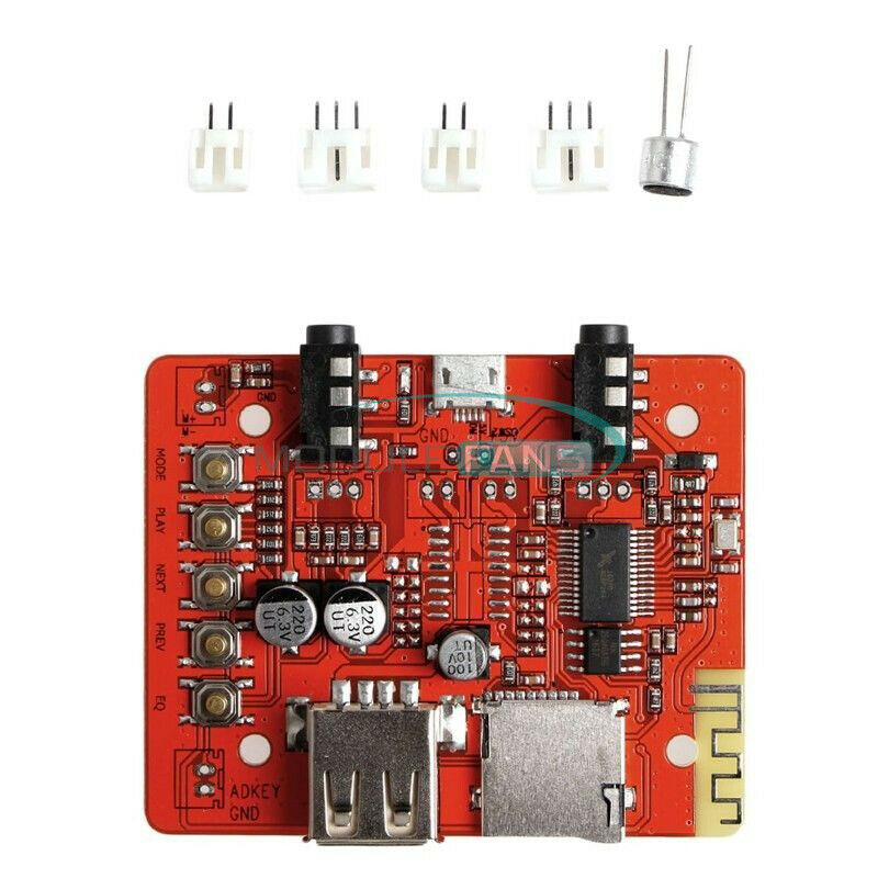 5V Receiver Audio Board Module Bluetooth For Stereo Amplifier