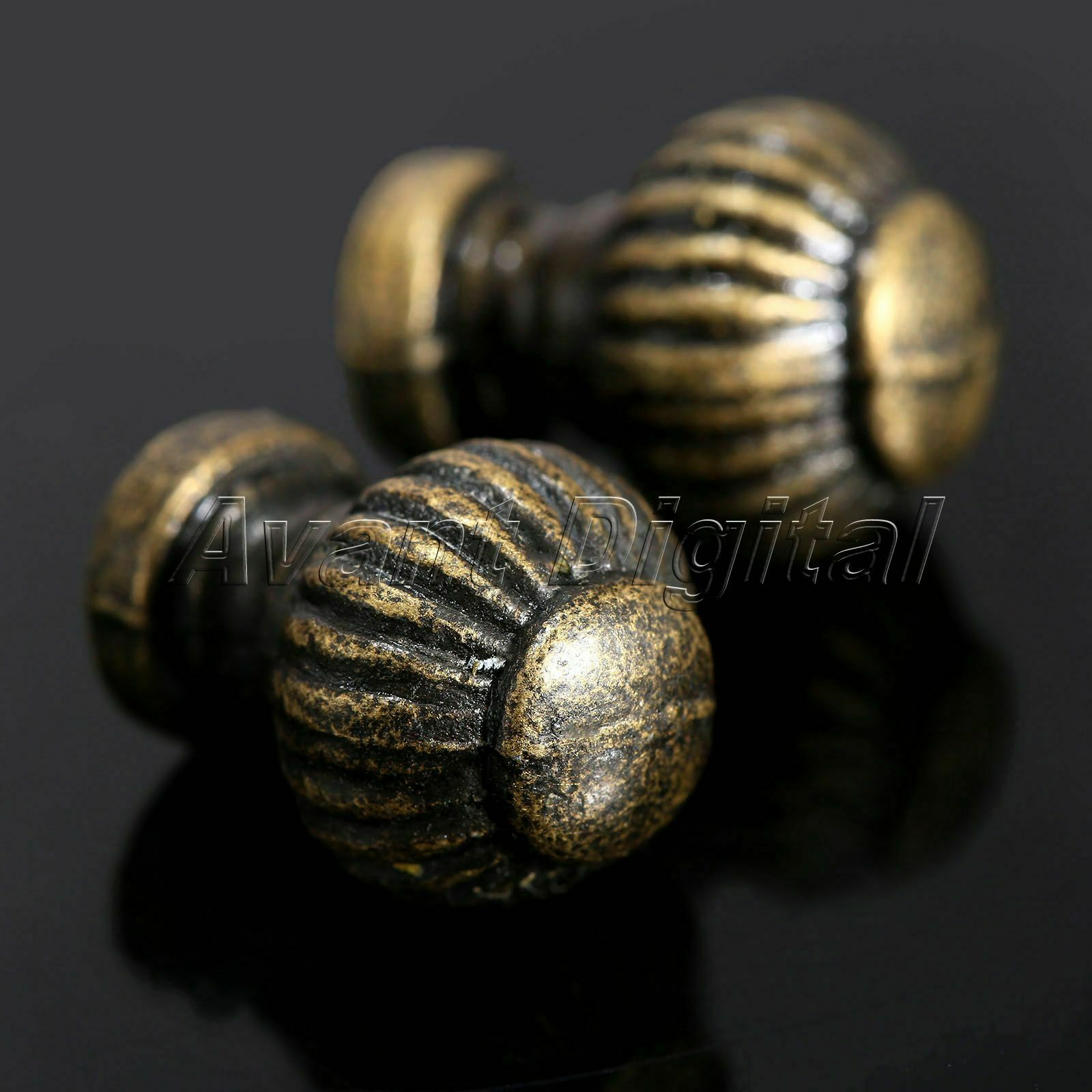 6Pcs Jewelry Box Drawer Cabinet Cupboard Door Window Handles Pulls Knob New