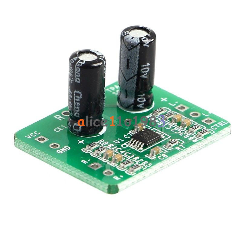 Headphone Amplifier Board Differential Balanced SGM 4812 HIFI Amp Module 150mW