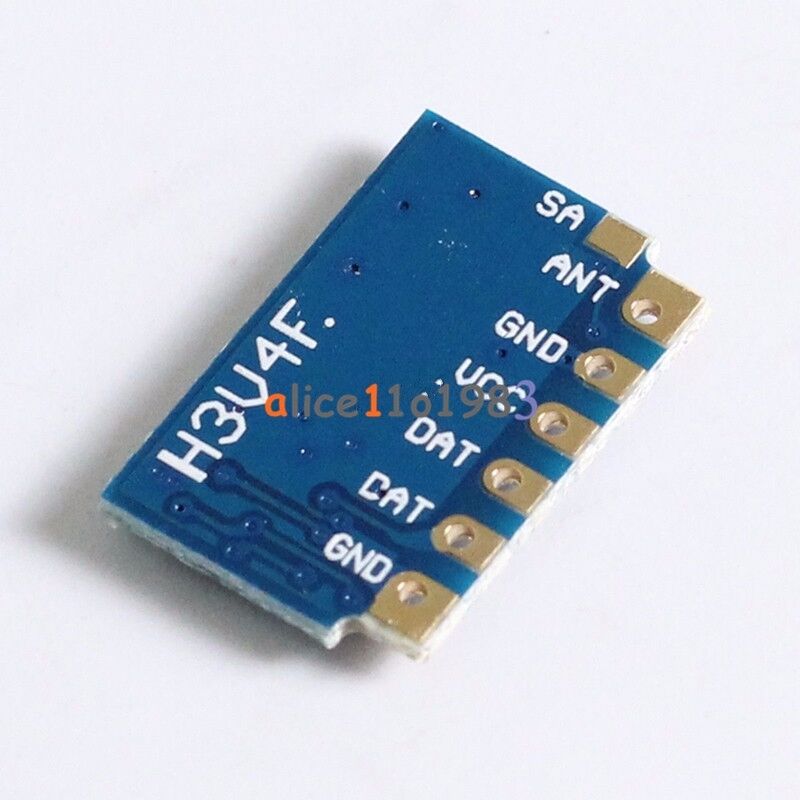 433MHz 3V MINI Wireless Transmitter Module+Receiver Module Transceiver