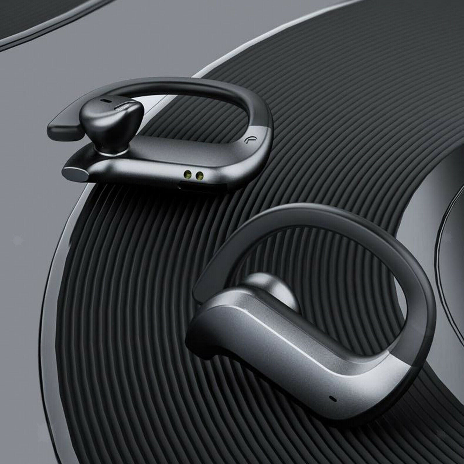 Waterproof Wireless Earphones 9D HiFi Stereo Bass Ear Hook