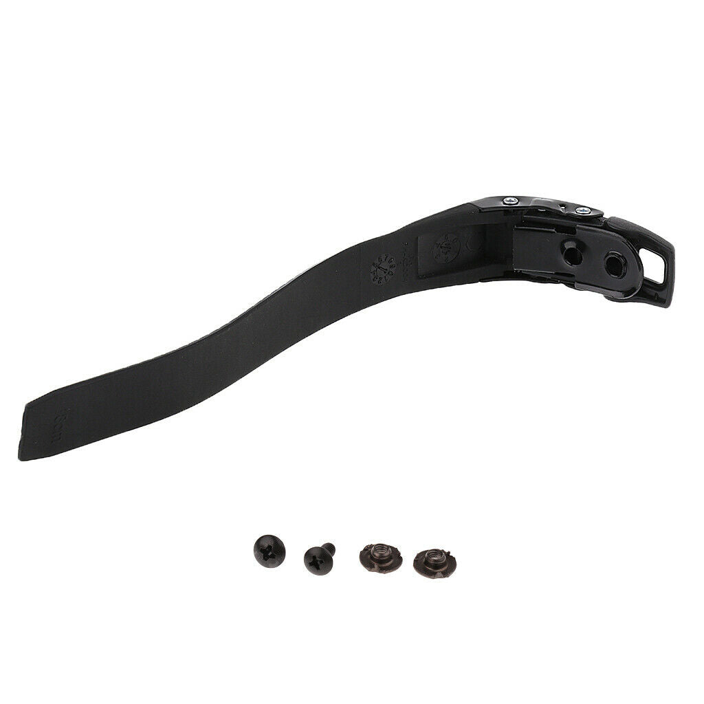 Replacement Inline Roller Skating Strap with Screws Parts Accessory