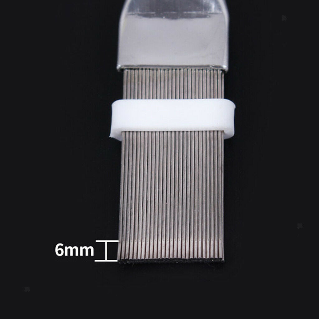 Air Conditional Fin Comb Straightening Too Stainless with Adjustable Tension