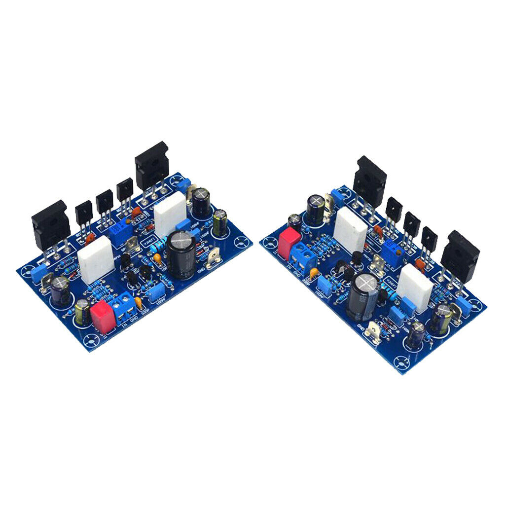 2x Amplifier 100Watt Hi-Fi Digital Class A Stereo Audio Amp Boards IRF240
