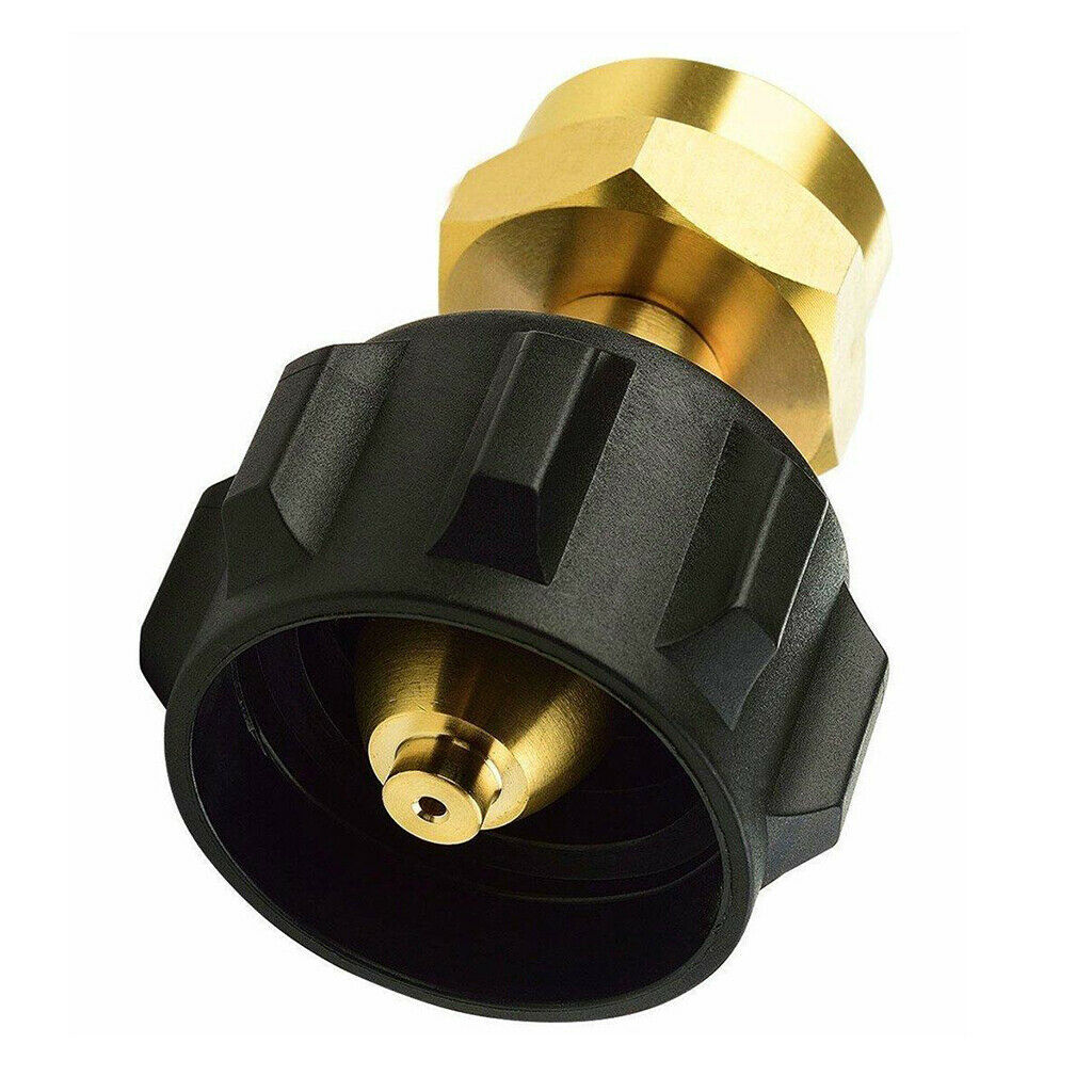 Safety Brass Propane Refill Adapter for QCC1/Type1 20lbs LPG,NG, Propane, Butane