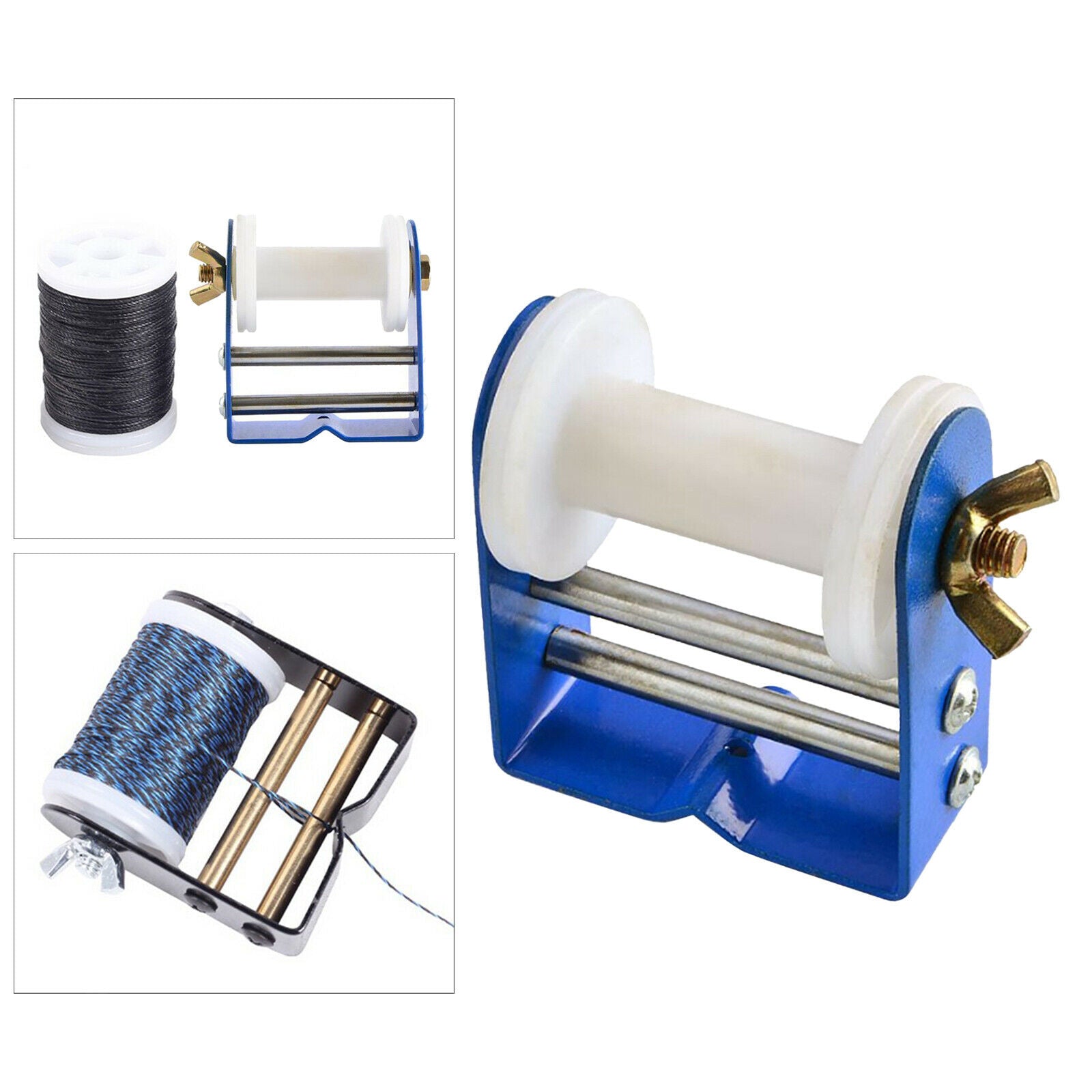 Bowstring Serving Jig Server Tool Compound Recurve Bow String Winder Assist