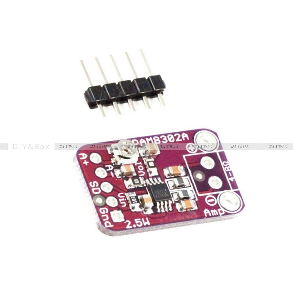 PAM8302 2.5W Class D Single Channel Audio Amplifier Board Amp Module
