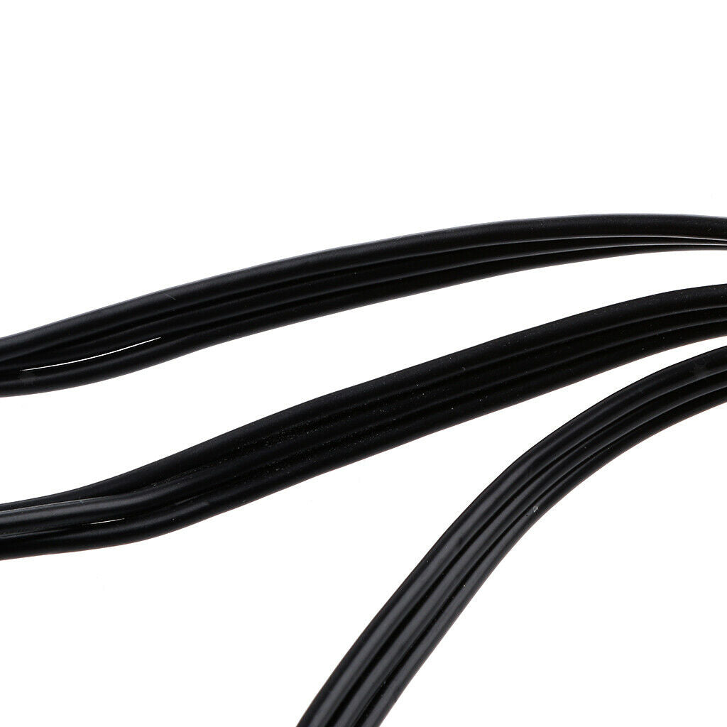 30CM AV Cable To Red White Yellow RCA Phono Audio R-&-L Video TV AV Lead