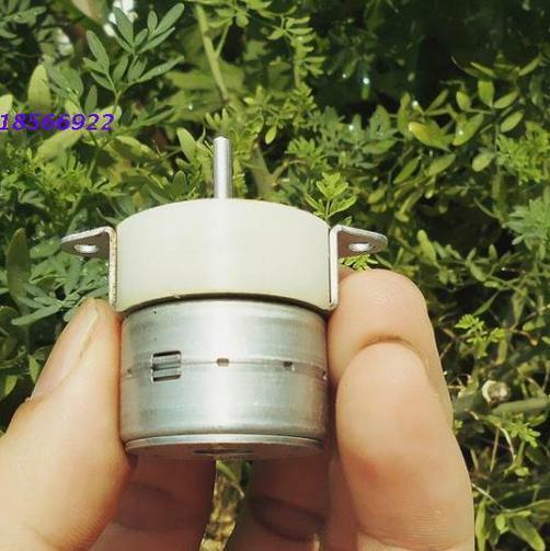1000 RPM 11 x 3 mm 27 mm Dia Stepper motor with reducer