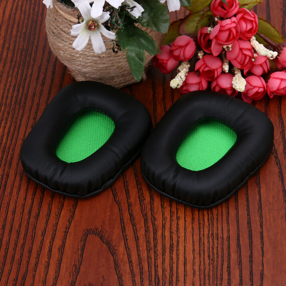 Replacement Ear Pads Cushion for Razer Electra Gaming Pc Music Headphones B @