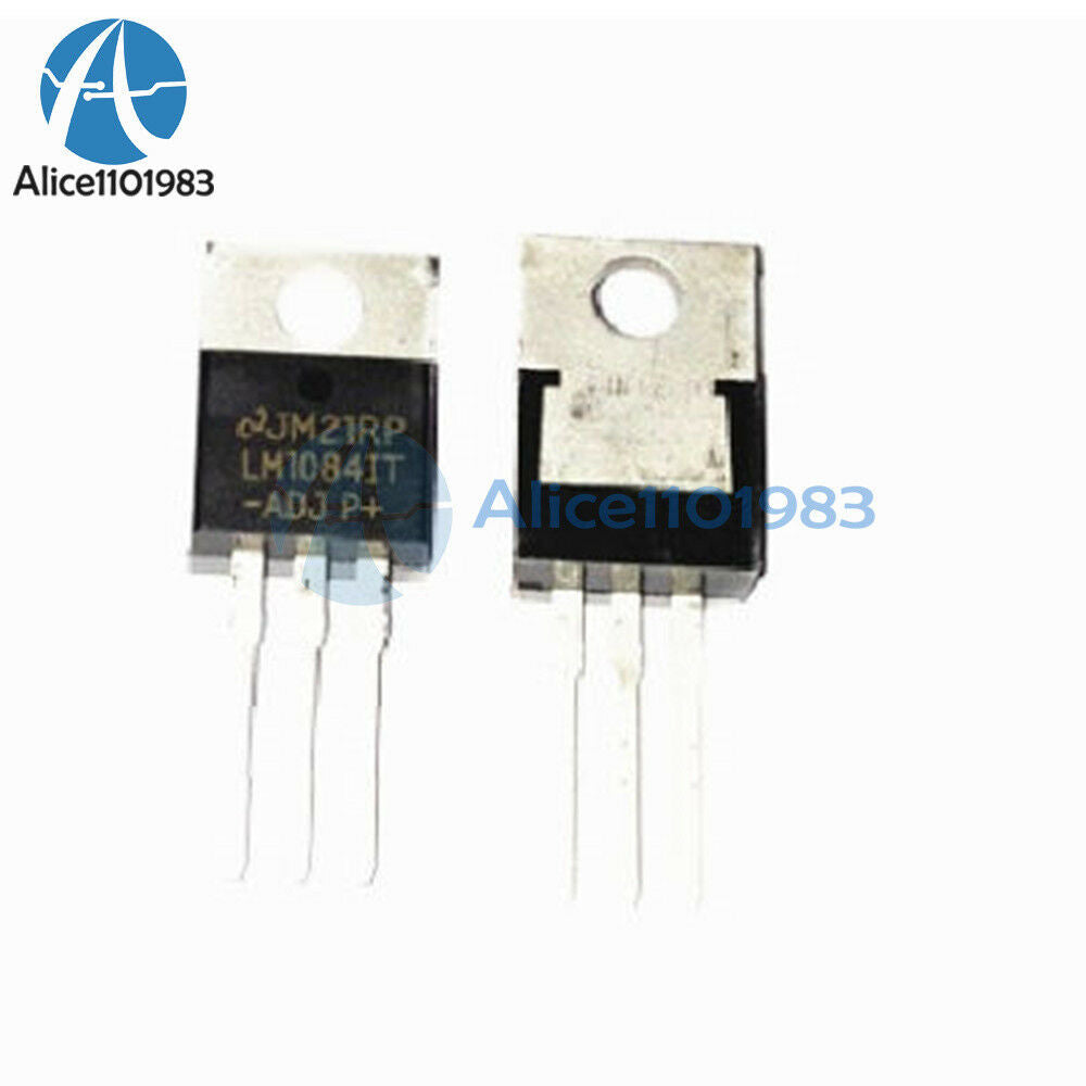 2PCS LM1084 LM1084IT-ADJ NSC TO220 IC REG LDO ADJ 5A NEW