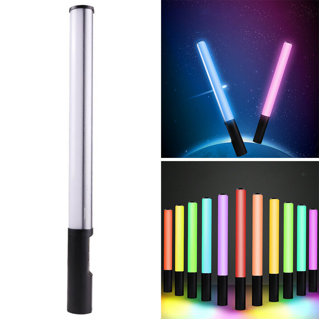 RGB Video Light Wand Photography Light 1000 Lumens 10 Brightness Levels