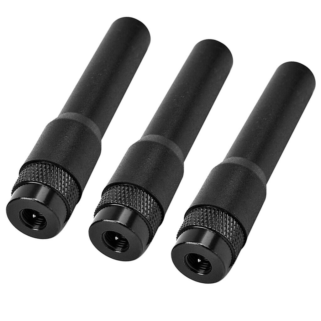 3 pieces SMA male antenna SMA connector antenna 144MHz / 430MHz hand-held