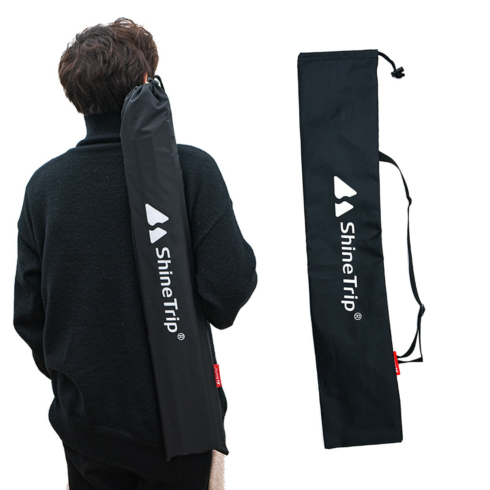 Nylon Trekking Poles Carrying Bag Travel Tent Poles Equipment Storage Bag