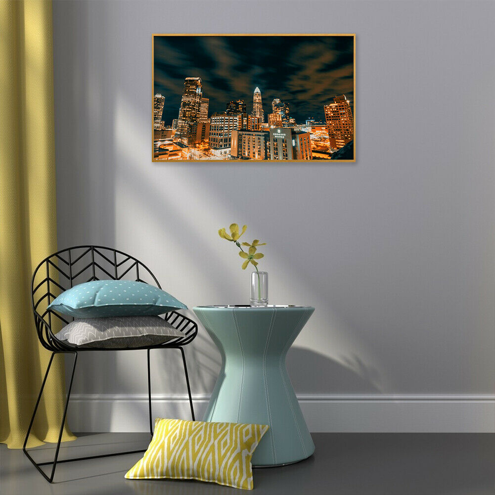 1000 Pieces Lighting City Paper Jigsaw Puzzles Assembling Picture 75 X 50cm @