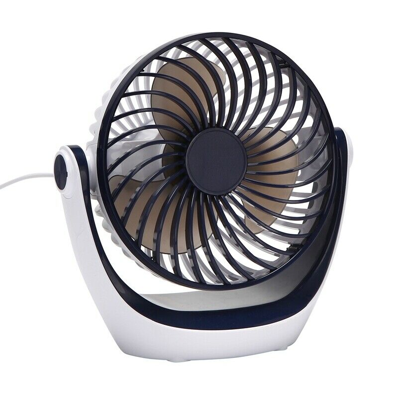 Desk Fan Small Table Fan With Strong Airflow Ultra Quiet Portable Fan Speed AdD8