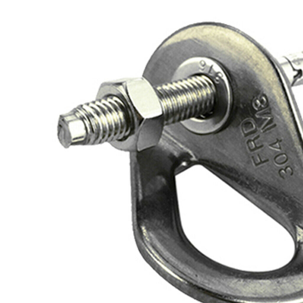 Rock Climbing Stainless Steel Anchor Set Hanger Expansion Bolts Hanger Piton