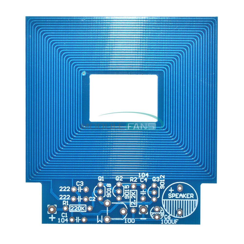3V - 5V Simple Metal Detector Metal Locator DC Electronic Production DIY Kit