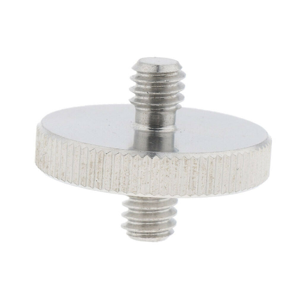 Stainless Steel BIG Double Head Stud with 1/4" to 1/4" Thread