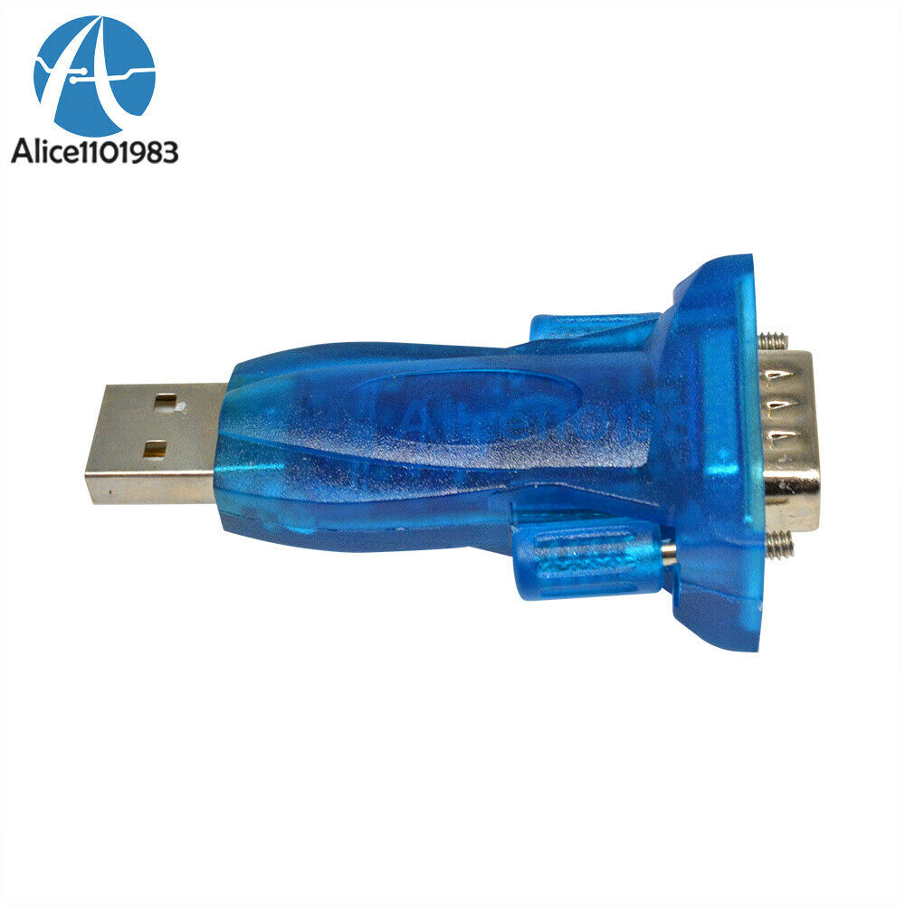 CH340G USB 2.0 to 9-pin RS232 COM Port Serial Convert Adapter NEW M66