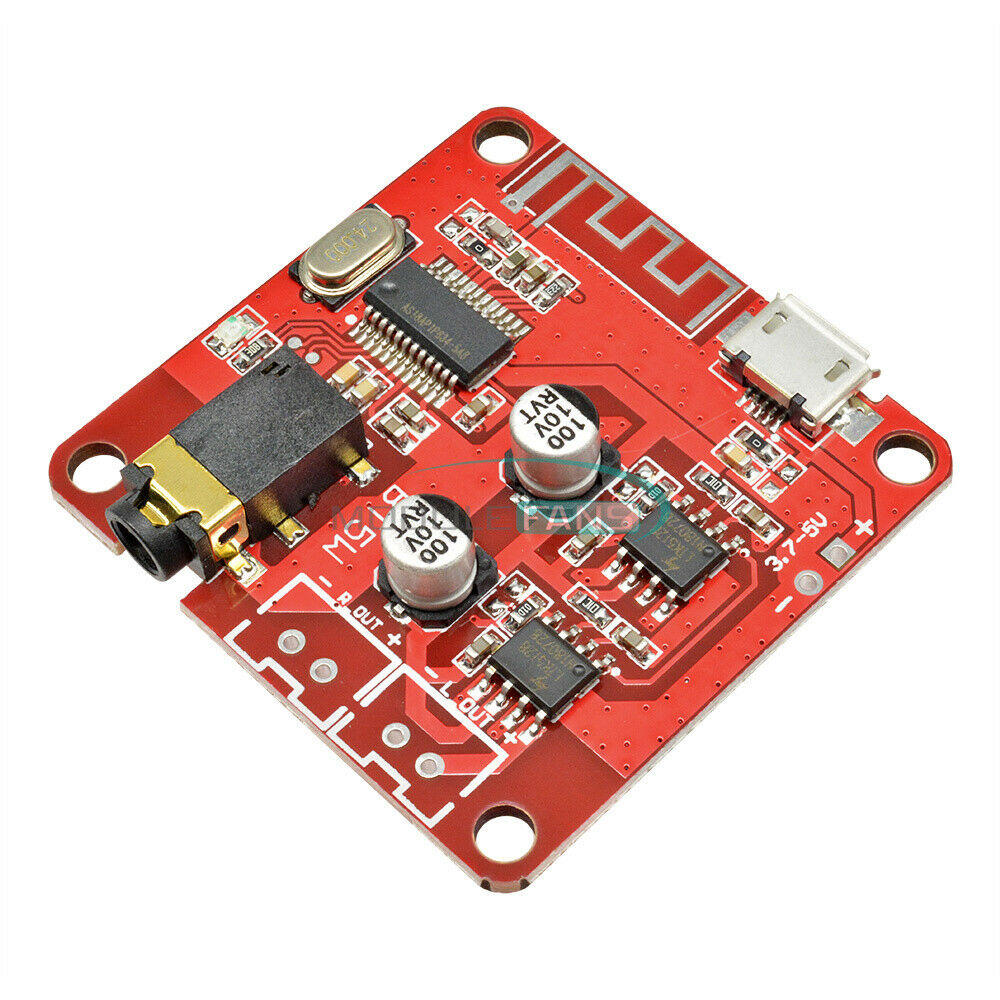 Bluetooth 4.2 Audio Receiver MP3 Decoder Lossless Decoder Board Module XY-BT5W