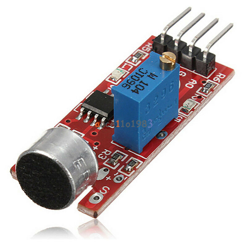 5Pcs Microphone Sensor AVR PIC High Sensitivity Sound Detection Module F Arduino