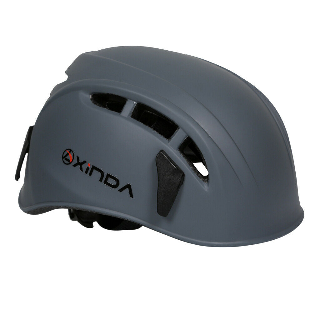 Safety Hard Hat Mountaineering Climbing Helmet Head Circumference 52-62cm