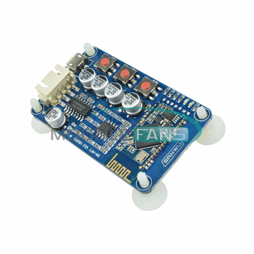 PAM8403 Bluetooth 4.0 Receiver Board Wireless Stereo Audio Amplifier USB CSR8635